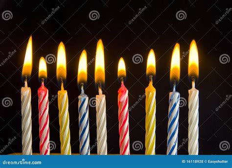 Birthday Candles Royalty Free Stock Photos Image 16118928