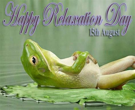 National Relaxation Day 2022 Wishes Messages Quotes Relaxing