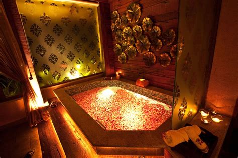 Cleopatras Milk Bath The Golden Palms Hotel And Spa Bangalore
