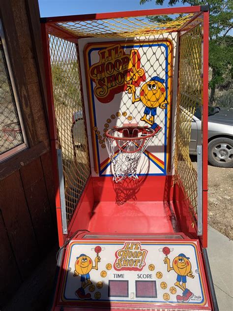 Lil Hoop Shot Basketball Arcade Game Party For Sale In Pinon Hills Ca