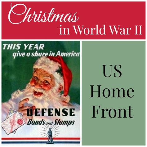 Christmas In World War Ii The Us Home Front