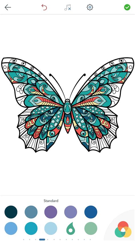 Free printable butterfly coloring pages scroll down the page to see all of our printable butterfly pictures. Adult Butterfly Coloring Pages