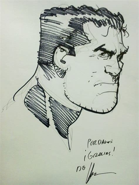 Howard Chaykin Punisher In David Robles S Sketches Comic Art Gallery