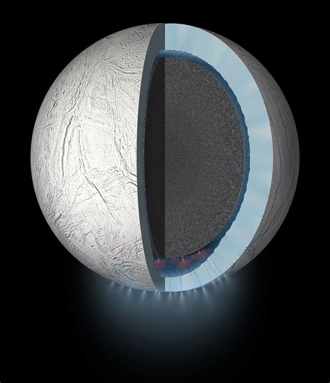 Cassinis Deepest Ever Dive Through The Enceladus Plume