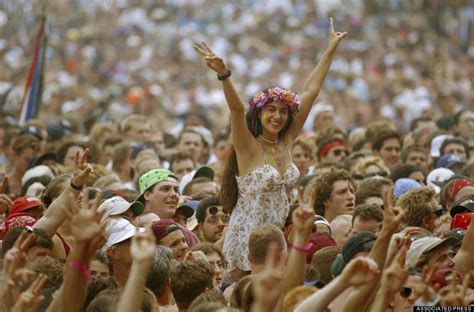 Incredible Visual History Of Music Festivals Will Remind You Why You