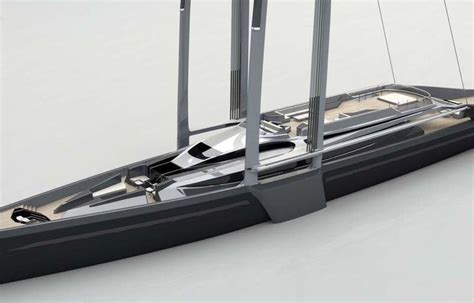 Radical New Sailboat Concept Twin Masted Swing Sail Future Yachts