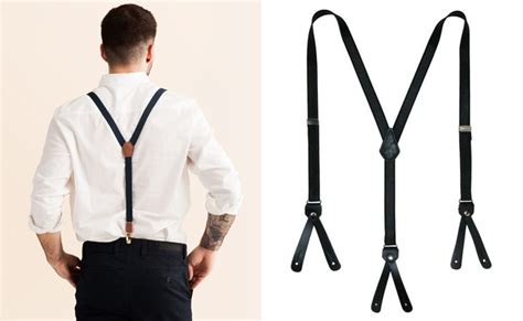 Mens Suspenders Guide Types And Tips To Wear Topofstyle Blog