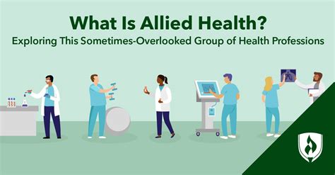 What Is Allied Health Exploring This Sometimes Overlooked Group
