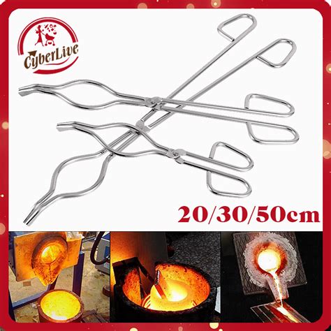 Jual Tang Krusibel 203050cm Serbaguna Alat Penjepit Krusible Crucible