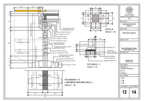 Abutment Jembatan Pdf