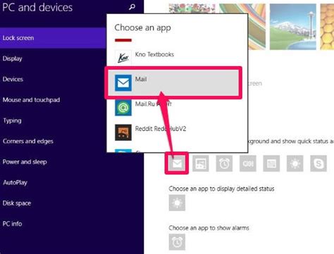 How To See Notifications Of Apps On Windows 8 Lock Screen