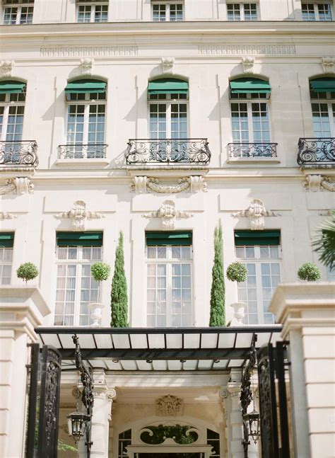 A Glamorous Destination Wedding In Paris Martha Stewart Weddings