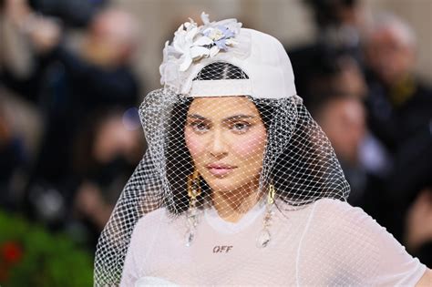 Kylie Jenner Wore A Sleek Version Of Her 2022 Met Gala Wedding Dress To