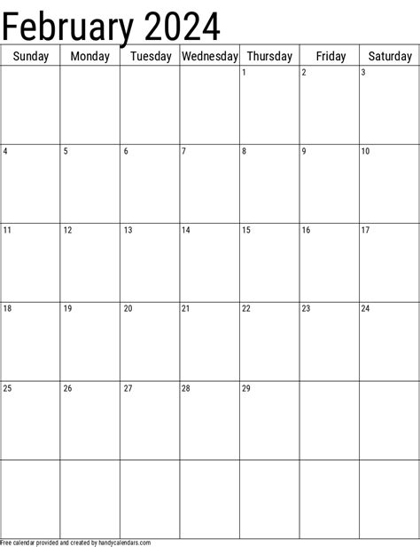 2024 Yearly Calendar In Excel Pdf And Word Monthly Calendar Year 2023