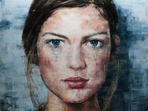 Harding Meyer Is A Brazilian Artist Who Loves To Paint Faces Nothing