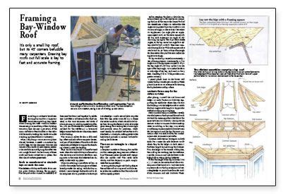 This is bay window construction by elevationbuild on vimeo, the home for high quality videos and the people who love them. Framing a Bay-Window Roof | Home - Bench Windows Inside ...