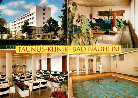 In bad nauheim, reviews by real people. AK / Ansichtskarte Bad Nauheim Taunus Klinik Haus II ...