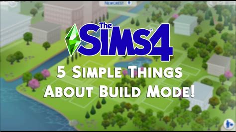 Tutorial 5 Simple Build Tricks For Beginners Youtube