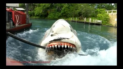 Jaws The Ride Complete Hd Experience Universal Orlando Youtube