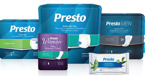 Our products | Presto