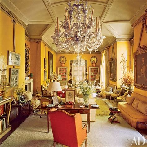 The Aesthete Living Rooms Architectural Digest