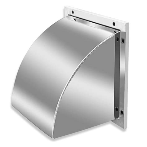 Buy 8 Inch Wall Vent Cover Dryer Vent Cover Outdoor Stainless Steel