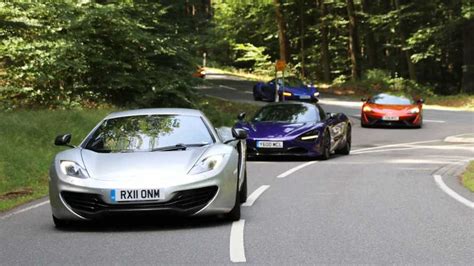 Mclaren Mp4 12c Vs 650s Vs 720s Comparison Let‘s Mac History