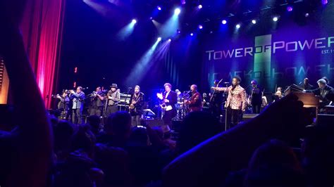 On The Soul Side Of Town Tower Of Power 50th Anniversary Tour Youtube
