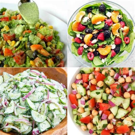 Summer Salad Recipes 33 Of The Best Easy Summer Salads
