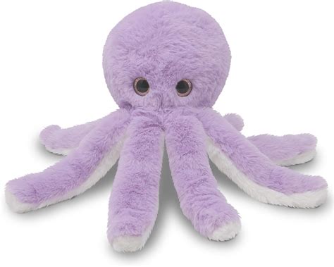 Fluffuns Octopus Stuffed Animal Stuffed Octopus Plush