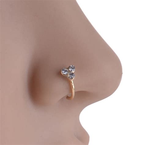 Buy Fashion Nose Septum Ring Stainless Steel Nose Ring