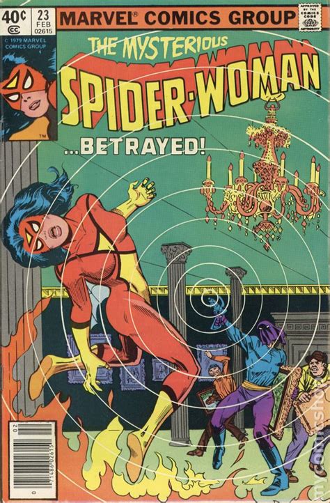 Spider Woman 1978 Marvel 1st Series Mark Jewelers Comic Books With