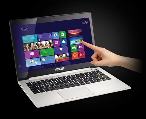 Touch The World At Your Fingertips Asus Vivobook Windows 8 Touch