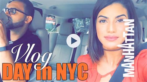 Vlog A Day In Nyc Youtube