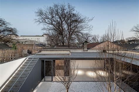 A Traditional Chinese Hutong Compound Is Reimagined For The 21st