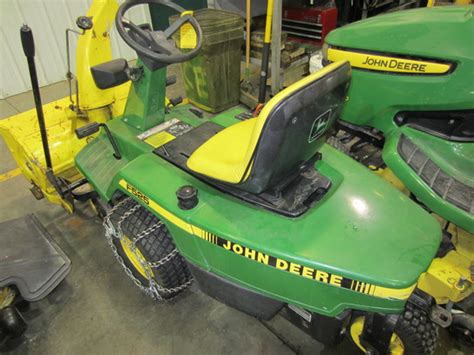 John Deere F525 Lawn And Garden And Commercial Mowing John Deere