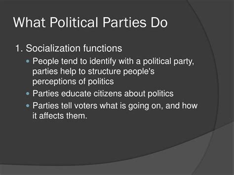 Ppt Chapter 7 Interest Groups And Political Parties Powerpoint