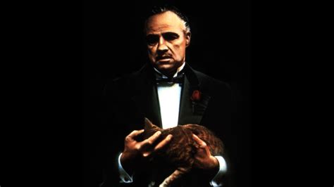 The Godfather Vito Corleone Marlon Brando Movies 4k Hd Wallpaper