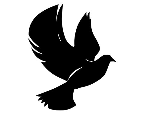 Christian Peace Dove Decal Dove Symbol Sticker Peace Dove Etsy