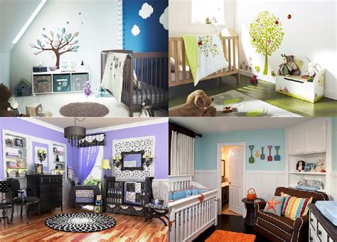 Nursery Decorating Ideas 5 Unique Looks For The New Baby