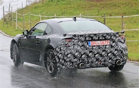 2017 Scion Fr S Toyota Gt 86 Facelift Spied Testing More Powerful