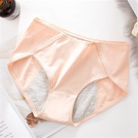 Incontinence Underwear Waterproof Cotton Panty Power Day Sale