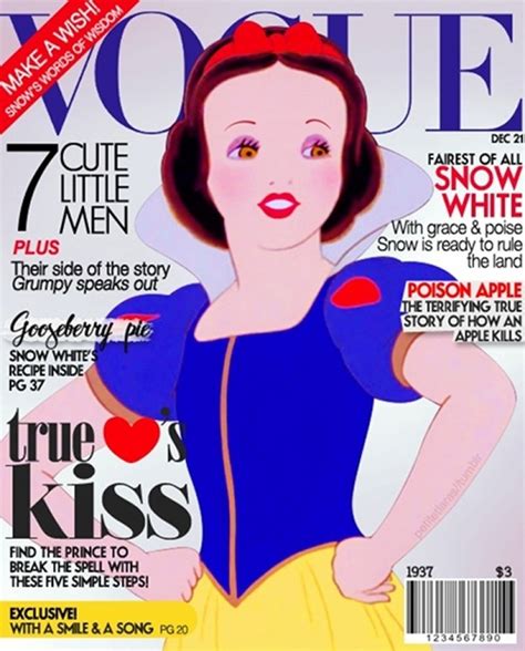 Disney Princess Fashion Magazine Covers Whos The Fairest Of Them All Huffpost