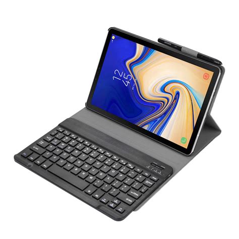 Slim Galaxy Tab A7 Lite 8 7 2021 T220 T225 Keyboard Case Cover Samsung Mycasecovers