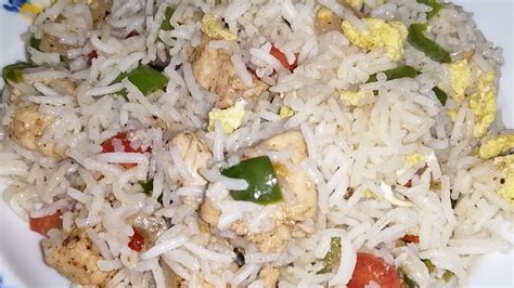 Easiest Chinese Rice Recipedesi Styleurduhindiچائنیز رائس بنانے کا