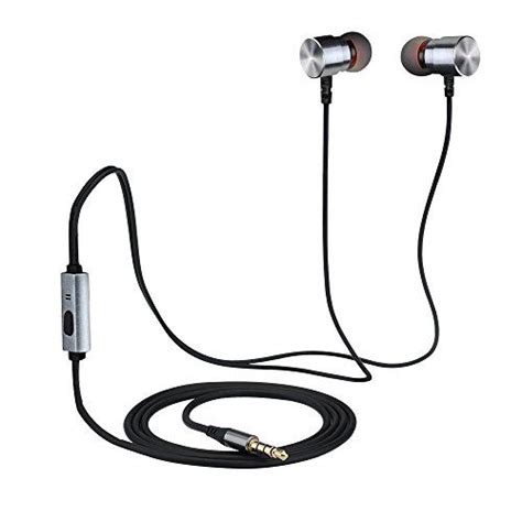 Mpow Wired Earphones Premium 35mm Handsfree Earbuds With Mic Dual