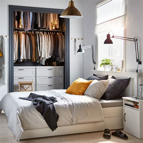 A pair of ikea chests can house even a stationery addict's office supplies. Your stylish, storage friendly bedroom - IKEA