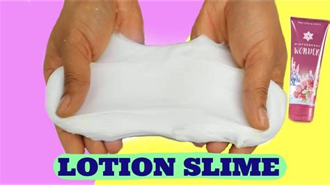 Diy Lotion Slime Softest Slime Ever Moisturizing Slime Lotion Slime Diy Lotion Diy Slime