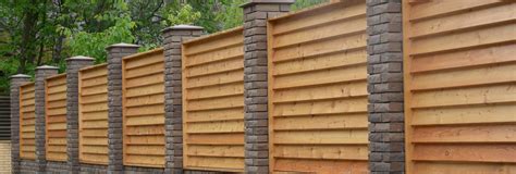 Even though it stands without walls, its wood columns and beams still offer some obstruction. Privacy Fence Denver, CO - Cedar Fence Direct