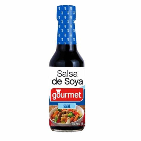 A mí me gusta mezclarla con miel, la cual suaviza y aligera el intenso sabor de la salsa de soja. Salsa de Soya Suave | Gourmet